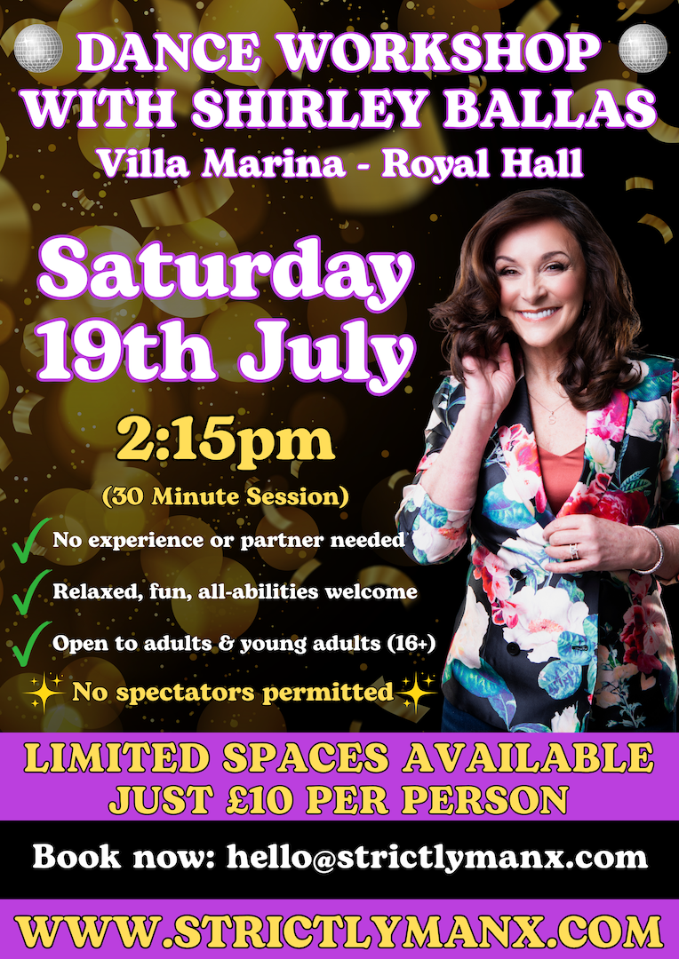 Dance workshop event poster design for adult class promotion